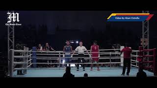 Marcial knocked out Vietnamese fighter Nguyen Manh Cuing in the first round  to get the gold