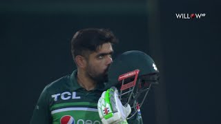 Babar Azam 107 runs vs New Zealand | 4th ODI - PAK vs NZ