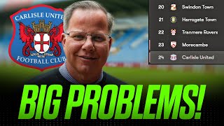 Crisis at Carlisle United: Can January Signings Stop Relegation