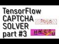 TensorFlow step by step object detection CAPTCHA solver exporting model part #3