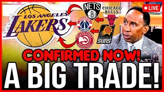 URGENT! BIG TRADE BETWEEN LAKERS AND 5 TEAMS REVEALED! SEE WHO'S LEAVING! TODAY'S LAKERS NEWS