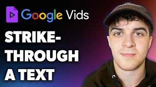 How to Strikethrough a Text in Google Vids (Full 2024 Guide)