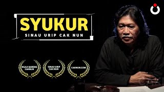 menemukan titik syukur | cak nun terbaru 2023