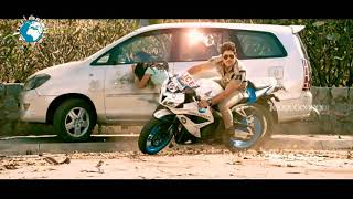 Allu Arjun Action entry || Lucky the racer movie action entry Allu Arjun  Whatsapp status