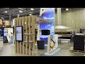 Custom Modular Trade Show Display Showcase