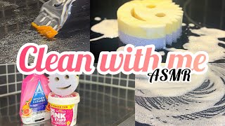 Weekend Kitchen Cleaning ✨☁️🫧🤍 Satisfying ASMR