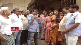 Musheerabad Bapuji Nagar People Facing Problems With Drainage Water | Panchayati | HMTV