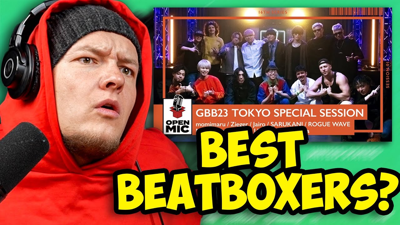 CHEZAME Reacts | [GBB23 Session] 🇯🇵 Momimaru, Zieger, Jairo, SARUKANI ...