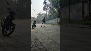 Jaspo Vitesse 110m Wheels iNline sKate #skating #motidamanfort #daman #skater