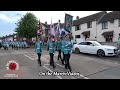 Ulster Grenadiers @ Rathcoole Protestant Boys Parade 2023