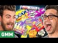 Worst Halloween Candy Taste Test (Day 3)