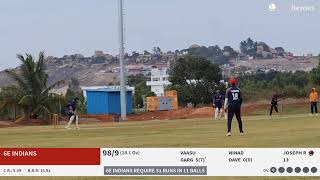 BR Phelan (Bangalore Revenants) vs 6E Indians Live Cricket Match |  2025 Sankranthi Cup One Day T20