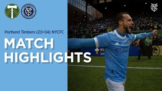 Match Highlights | Portland Timbers (2)1-1(4) NYCFC