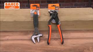 Bahco 9031 Adjustable Wrench \u0026 8224 Waterpump Pliers Twin Pack Real Deals For You