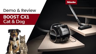 Miele Boost CX1 Cat & Dog - Lightweight, Powerful, and Pet-Friendly! Vacuum Warehouse Canada