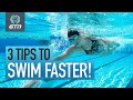 Improve Your Swimming Speed | 3 Workouts To Make You Swim Faster!