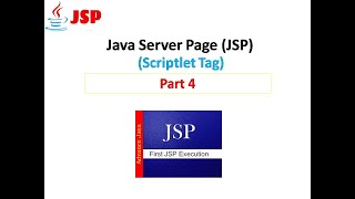 Advanced Java | Java Server Page (JSP) | Part 4