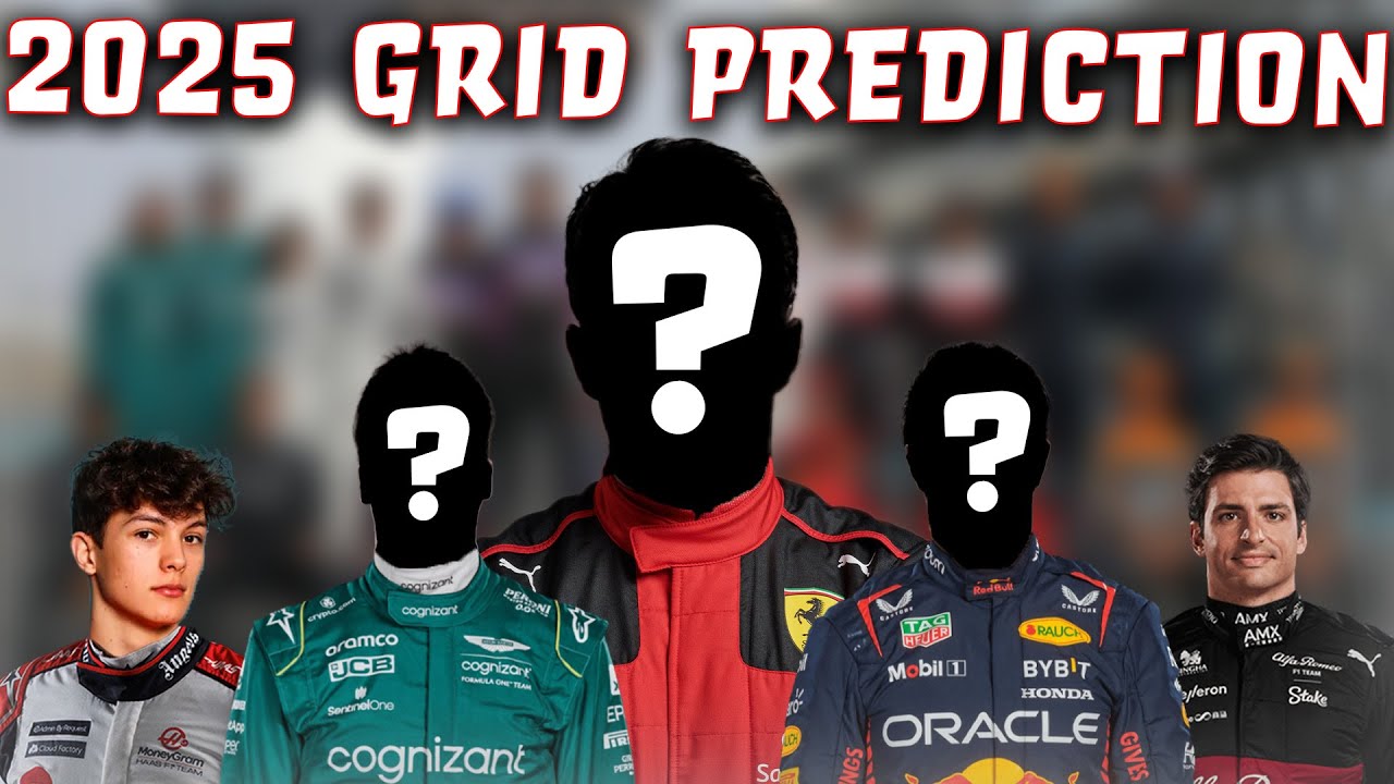 The 2025 Formula 1 Grid A Glimpse Into The Future Patrick M Makin The 2025 Formula 1 Grid A Glimpse Into The Future Patrick M Makin