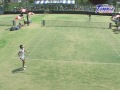 久留米国際女子テニス2010 準々決勝 石津幸恵 vs キム・ソジュン vol.2