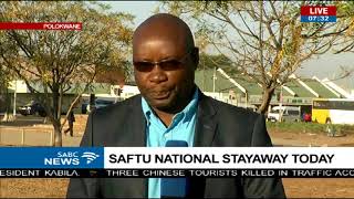 SAFTU National stayaway - Limpopo