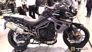 2017 Triumph Tiger 800 XRX - Walkaround - 2016 EICMA Milan