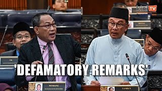 Anwar files defamation suit against Pendang MP