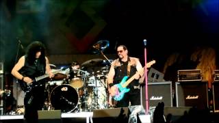 Twisted Sister Live Skogsröjet 2013 We're Not Gonna Take It