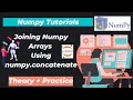33. Joining Numpy Arrays (Using numpy.concatenate)