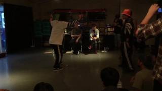 kijoooy! \u0026 Prince gay vs しんぺー SKAJUN / ODORITE BATTLE vol.3 freestyle 2on2 battle FINAL