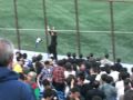 伝統の勝利の拍手　慶早戦2009秋　慶應義塾大学 keio university