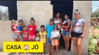 VOLTAMOS NA CASA  🏠 🏠 🏠 🏠 DA JÓ CANAL DE AJUDA 🆘🆘🆘 PIX 83 99967-0660