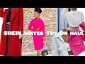 SHEIN TRY-ON HAUL 2022|WINTER Edition 2022| Palesa Rampearl | South African YouTuber