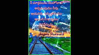 #ఆయన నీ కార్యము నెరవేర్చును.#Daily Bibles Promise..Voice Brother Praveen Garu, 🙏