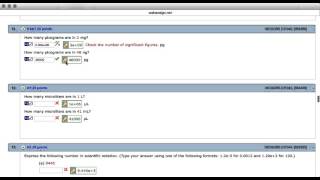 getting started with webassign