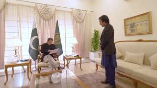 Chairman Ramiz Raja Meet Imran Khan