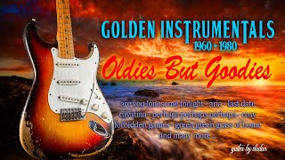 Golden  Instrumentals 1960 - 1980  Oldies But Goodies /  guitar by vladan