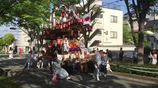 令和元年度 兵庫県芦屋市 打出だんじり 奉祝曳行