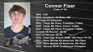 Connor Fiser '24 / Wrestling Recruitment Video - 2022