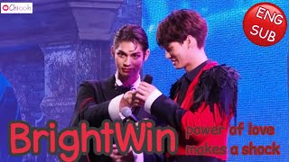 [CUT&SUB] BrightWin ไบร์ทวิน กับ พลังแห่งความรักมันช๊อตไมค์ ใน Siam Paragon Black Weekend