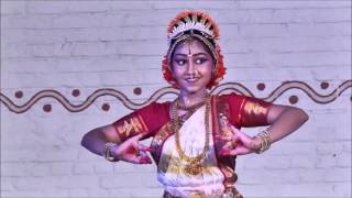 Kuchipudi Dance Performance   Neela Megha Sareera song by Kum