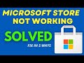 Microsoft Store not working Windows 10 | Reinstall Microsoft Store Easily!