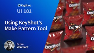 How to Get Started with KeyShot - Using KeyShot's Make Pattern Tool