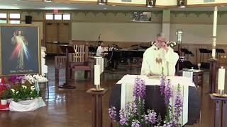 Divine Mercy Sunday Recorded Mass