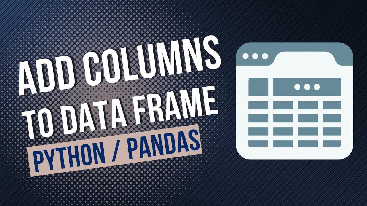 Python Pandas Tutorials: How To ADD Column Names To Pandas DataFrame ...