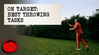On Target: The Greatest Throwing Tasks | Taskmaster