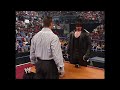 Randy Orton & The Undertaker WrestleMania Contract Signing | SmackDown! Mar 17, 2005