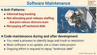 L22 02 Software Maintenance Overview