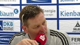Pressekonferenz: VfL Gummersbach - THW Kiel (31. Spieltag)