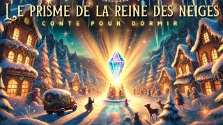 Le prisme de la reine des neiges : Une aventure magique pour s'endormir la nuit