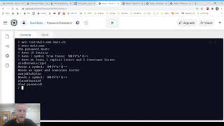 C# Password Validator 1
